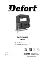 Preview for 1 page of Defort 98293326 User Manual