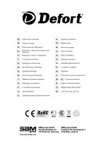 Preview for 60 page of Defort 98293364 User Manual