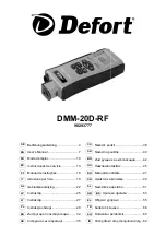 Defort 98293777 User Manual предпросмотр