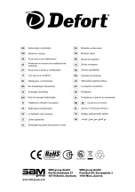 Предварительный просмотр 68 страницы Defort 98293777 User Manual