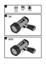 Preview for 2 page of Defort 98298109 User Manual