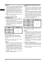 Preview for 14 page of Defort 98298123 User Manual