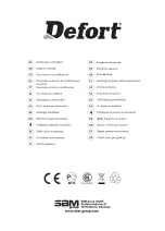 Preview for 112 page of Defort 98298130 User Manual