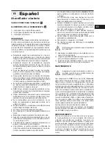 Предварительный просмотр 7 страницы Defort 98298253 User Manual