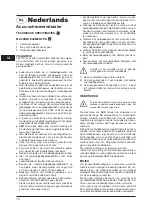 Предварительный просмотр 10 страницы Defort 98298253 User Manual