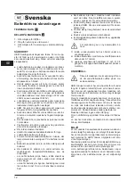 Предварительный просмотр 12 страницы Defort 98298253 User Manual