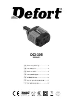 Предварительный просмотр 1 страницы Defort 98298451 User Manual