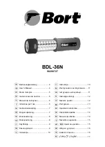 Preview for 1 page of Defort 98298727 User Manual