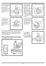 Предварительный просмотр 27 страницы Defort 98298864 User Manual