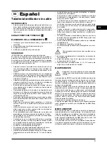 Предварительный просмотр 9 страницы Defort 98298932 User Manual