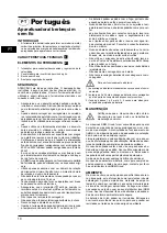 Предварительный просмотр 10 страницы Defort 98298932 User Manual