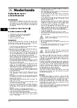 Предварительный просмотр 12 страницы Defort 98298932 User Manual