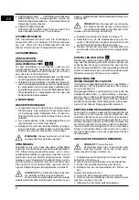 Preview for 8 page of Defort 98299243 User Manual