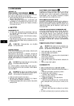 Предварительный просмотр 48 страницы Defort 98299243 User Manual