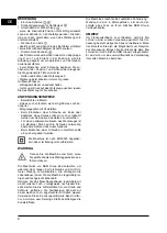 Preview for 7 page of Defort 98299380 User Manual