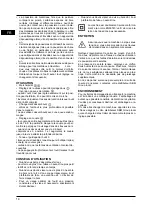 Preview for 13 page of Defort 98299380 User Manual