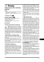 Preview for 56 page of Defort 98299380 User Manual