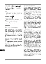 Preview for 71 page of Defort 98299380 User Manual