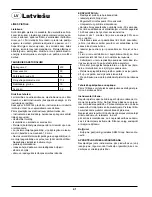 Preview for 41 page of Defort 98299496 User Manual