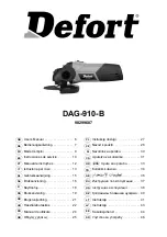 Defort 98299687 User Manual preview