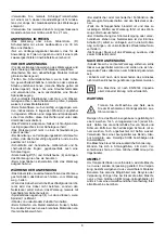 Preview for 8 page of Defort 98299687 User Manual