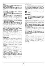 Preview for 20 page of Defort 98299687 User Manual