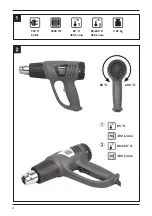 Preview for 2 page of Defort BHG-2000L-KL 98291582 User Manual