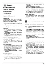 Предварительный просмотр 32 страницы Defort DAG-1405N User Manual