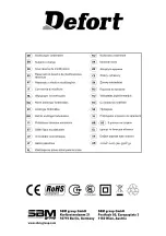 Предварительный просмотр 43 страницы Defort DAG-1405N User Manual