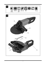 Предварительный просмотр 3 страницы Defort DAG-2005N-S User Manual