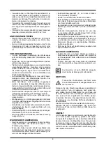 Предварительный просмотр 8 страницы Defort DAG-2005N-S User Manual