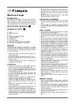 Предварительный просмотр 9 страницы Defort DAG-2005N-S User Manual