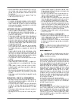 Предварительный просмотр 11 страницы Defort DAG-2005N-S User Manual