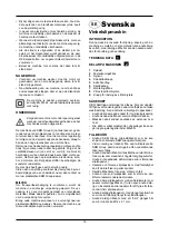 Предварительный просмотр 16 страницы Defort DAG-2005N-S User Manual