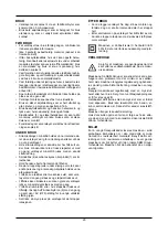 Предварительный просмотр 20 страницы Defort DAG-2005N-S User Manual