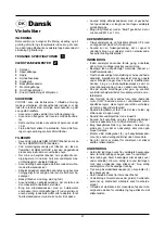 Предварительный просмотр 21 страницы Defort DAG-2005N-S User Manual