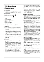 Предварительный просмотр 24 страницы Defort DAG-2005N-S User Manual