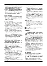 Предварительный просмотр 26 страницы Defort DAG-2005N-S User Manual