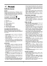 Предварительный просмотр 27 страницы Defort DAG-2005N-S User Manual