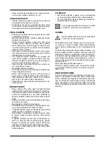 Предварительный просмотр 29 страницы Defort DAG-2005N-S User Manual