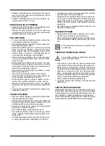 Предварительный просмотр 32 страницы Defort DAG-2005N-S User Manual