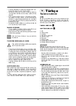 Предварительный просмотр 34 страницы Defort DAG-2005N-S User Manual