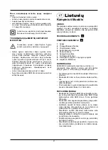 Предварительный просмотр 41 страницы Defort DAG-2005N-S User Manual