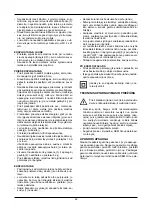 Предварительный просмотр 42 страницы Defort DAG-2005N-S User Manual