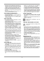 Предварительный просмотр 45 страницы Defort DAG-2005N-S User Manual