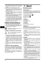 Предварительный просмотр 44 страницы Defort DAG-600-B Manual