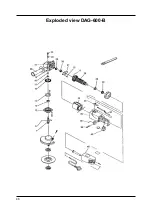 Предварительный просмотр 48 страницы Defort DAG-600-B Manual