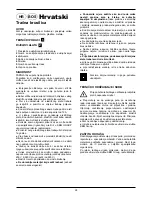 Предварительный просмотр 24 страницы Defort DBS-800N User Manual