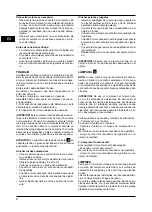 Предварительный просмотр 8 страницы Defort DCC-265-Lt User Manual