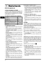 Предварительный просмотр 12 страницы Defort DCC-265-Lt User Manual